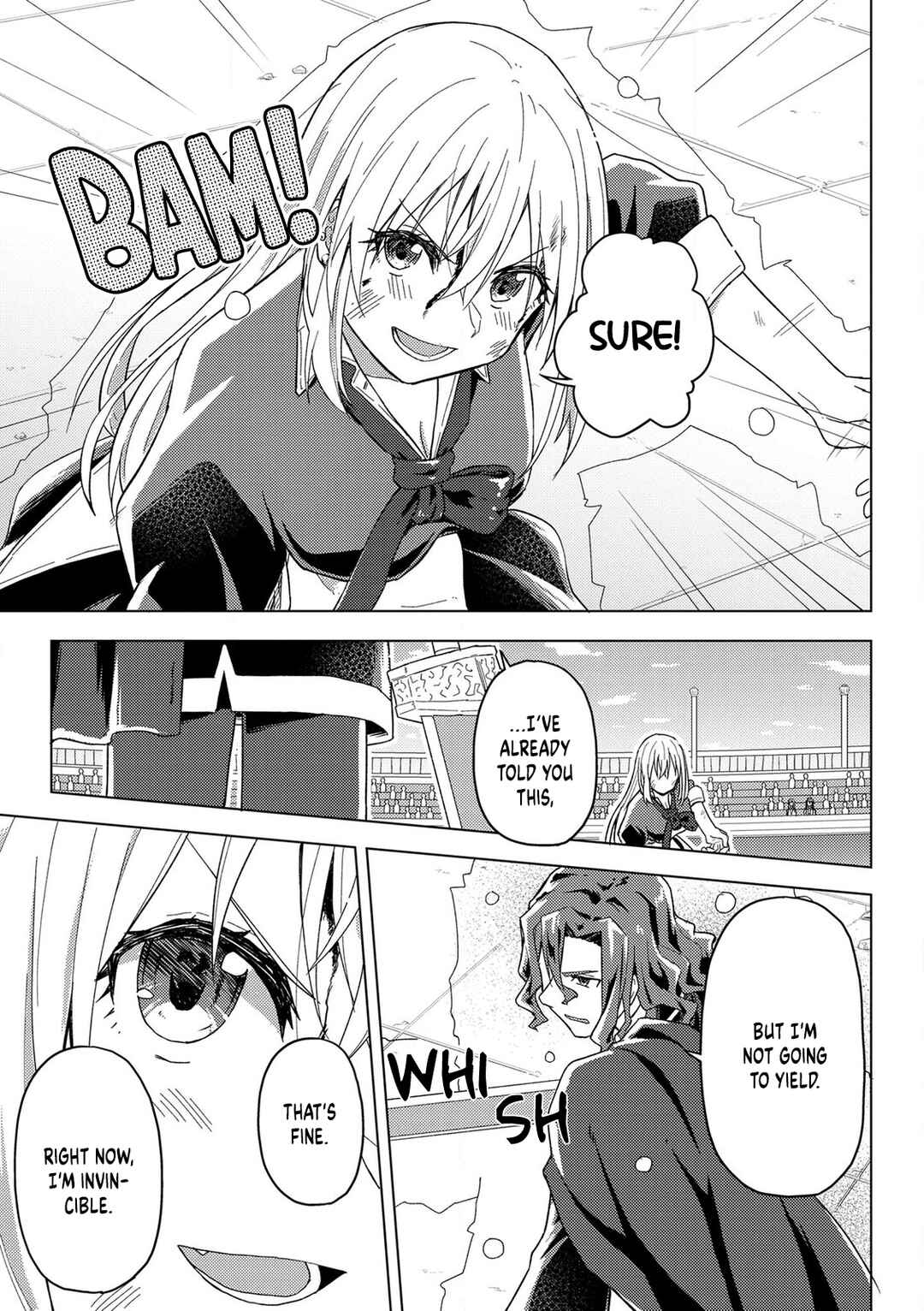 Page 29 Chapter 15 Gyaru Maid to Akuyaku Reijou ~Ojou-sama no Happy End shika Katan!~