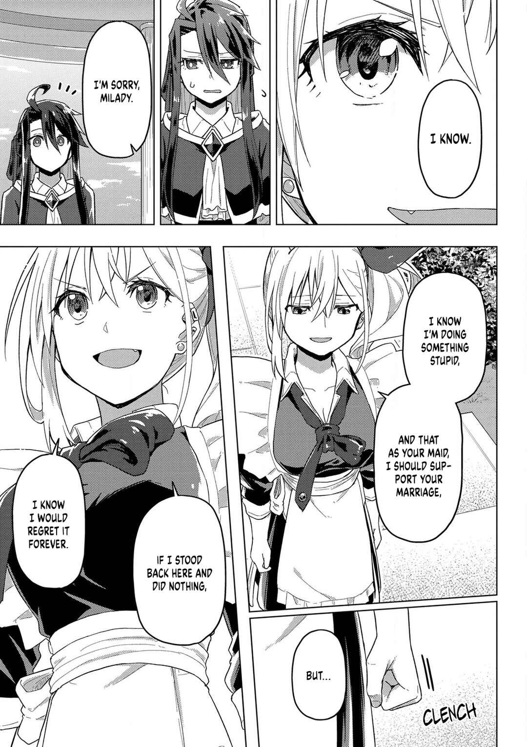 Page 3 Chapter 15 Gyaru Maid to Akuyaku Reijou ~Ojou-sama no Happy End shika Katan!~