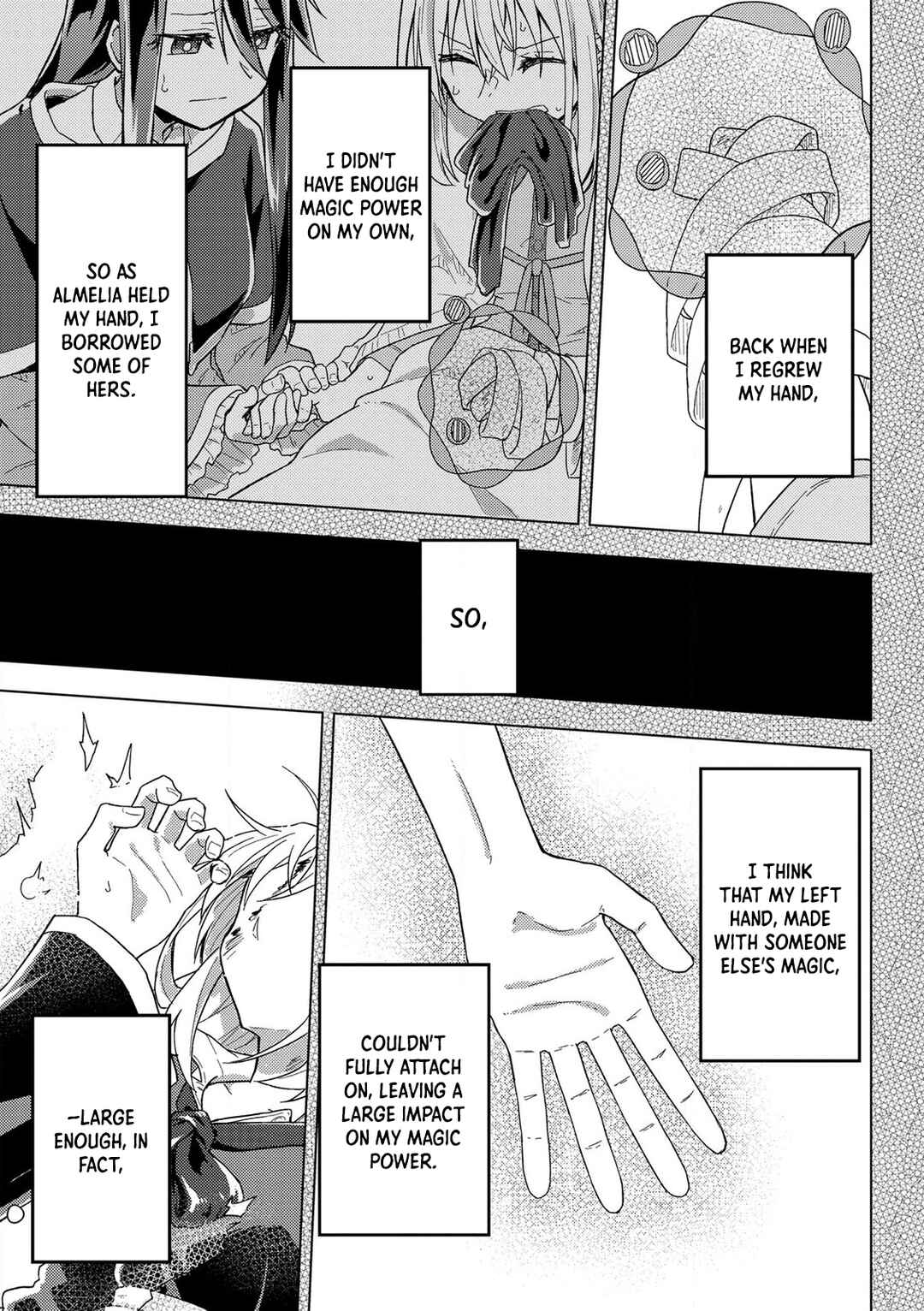 Page 33 Chapter 15 Gyaru Maid to Akuyaku Reijou ~Ojou-sama no Happy End shika Katan!~