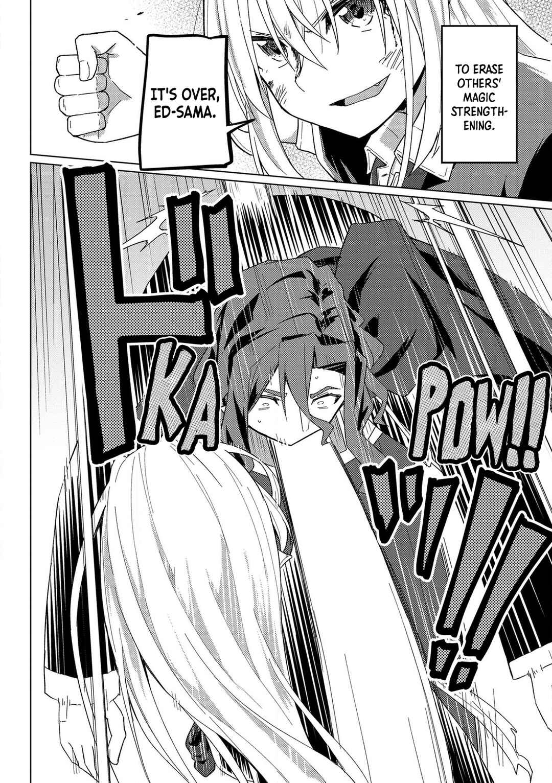 Page 34 Chapter 15 Gyaru Maid to Akuyaku Reijou ~Ojou-sama no Happy End shika Katan!~