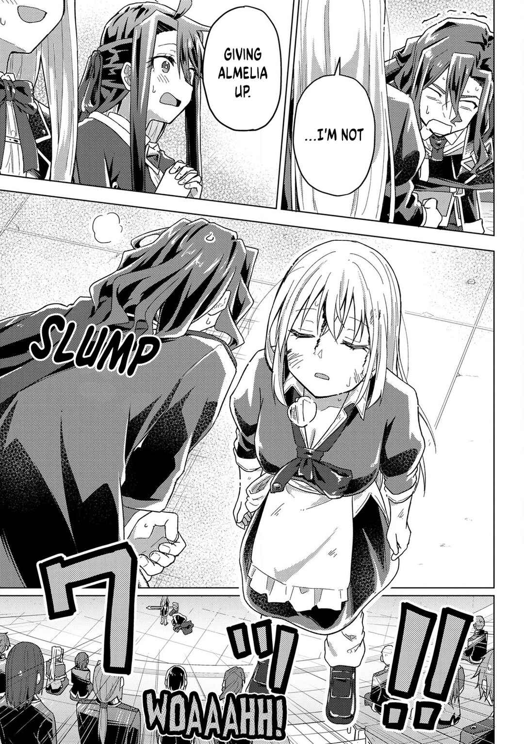 Page 35 Chapter 15 Gyaru Maid to Akuyaku Reijou ~Ojou-sama no Happy End shika Katan!~