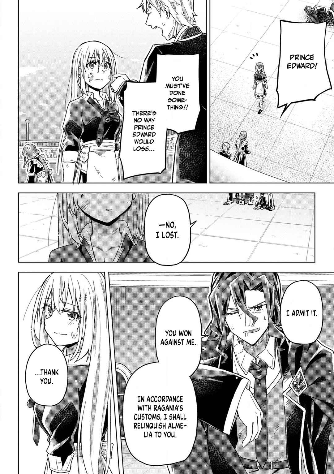Page 36 Chapter 15 Gyaru Maid to Akuyaku Reijou ~Ojou-sama no Happy End shika Katan!~