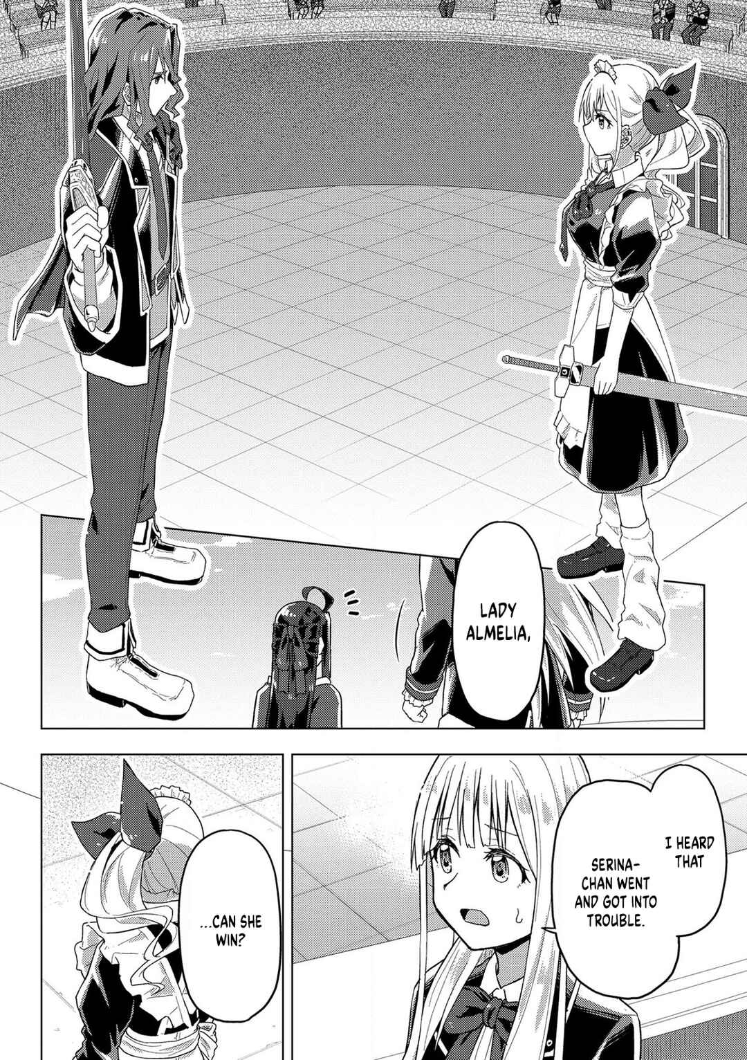 Page 4 Chapter 15 Gyaru Maid to Akuyaku Reijou ~Ojou-sama no Happy End shika Katan!~