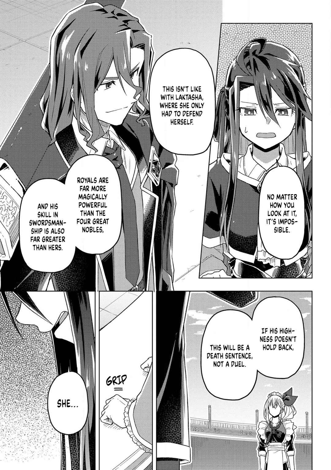 Page 5 Chapter 15 Gyaru Maid to Akuyaku Reijou ~Ojou-sama no Happy End shika Katan!~