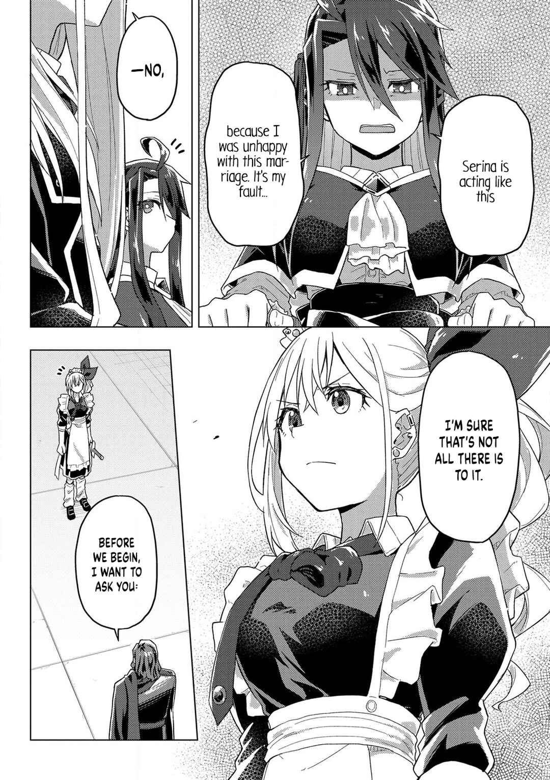 Page 6 Chapter 15 Gyaru Maid to Akuyaku Reijou ~Ojou-sama no Happy End shika Katan!~