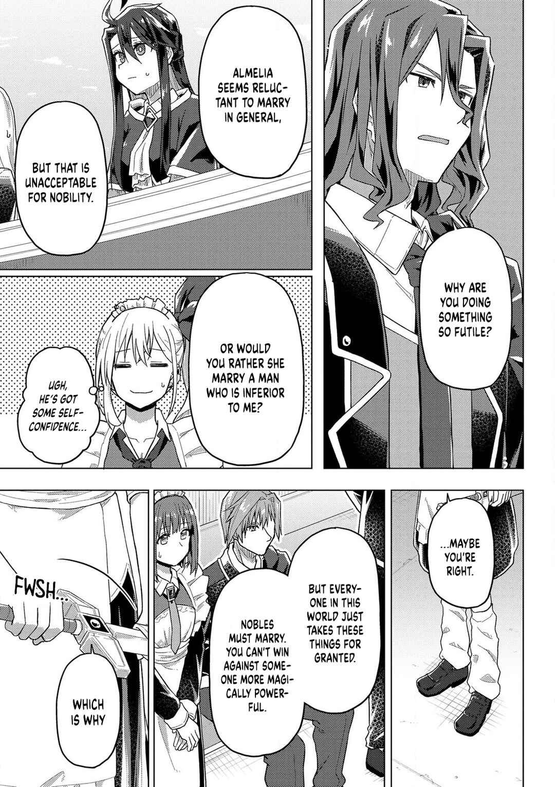 Page 7 Chapter 15 Gyaru Maid to Akuyaku Reijou ~Ojou-sama no Happy End shika Katan!~