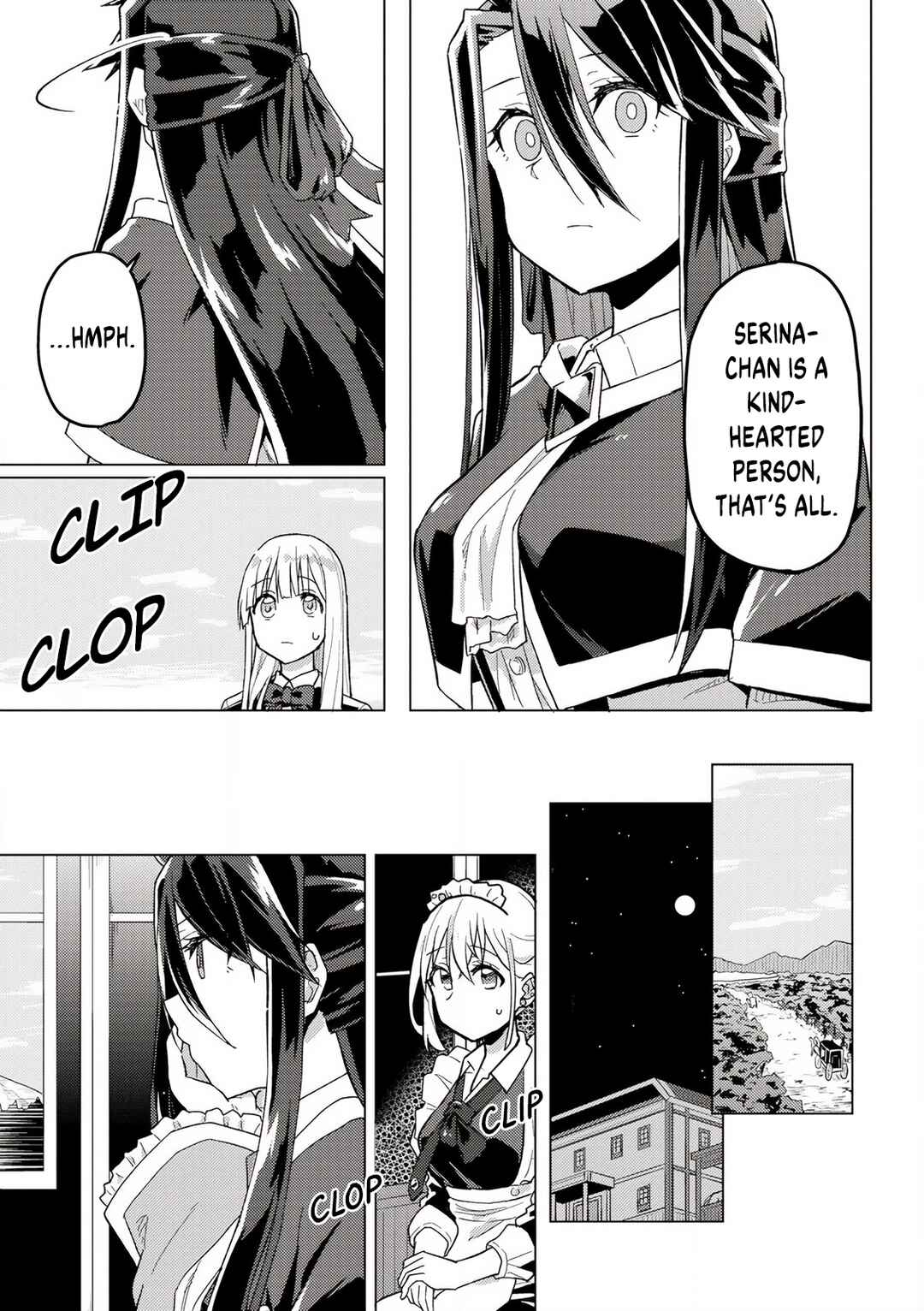 Page 11 Chapter 9 Gyaru Maid to Akuyaku Reijou ~Ojou-sama no Happy End shika Katan!~
