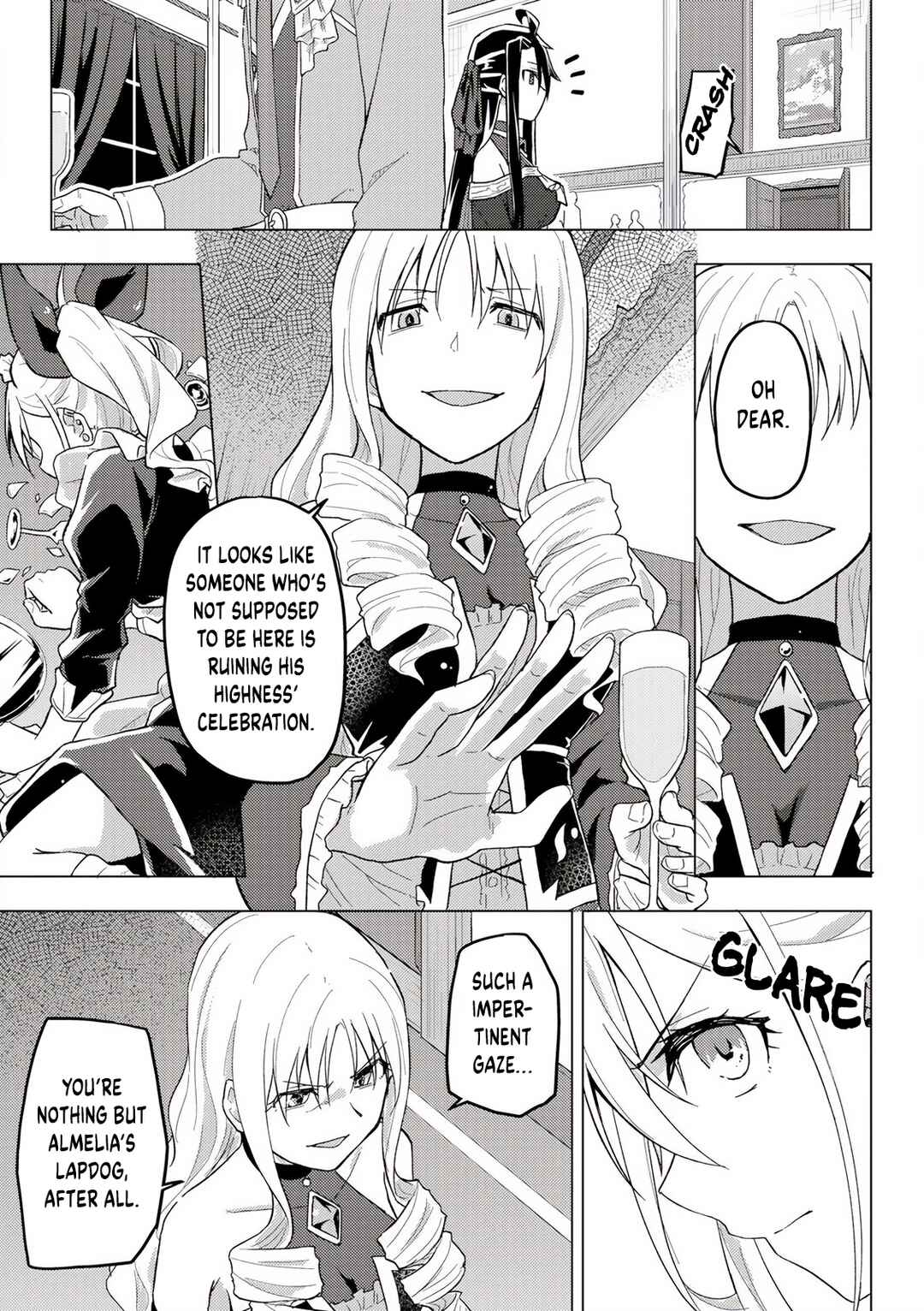 Page 13 Chapter 9 Gyaru Maid to Akuyaku Reijou ~Ojou-sama no Happy End shika Katan!~