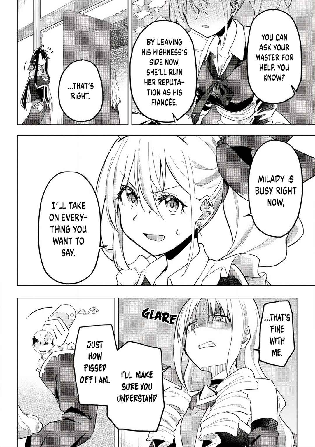 Page 14 Chapter 9 Gyaru Maid to Akuyaku Reijou ~Ojou-sama no Happy End shika Katan!~