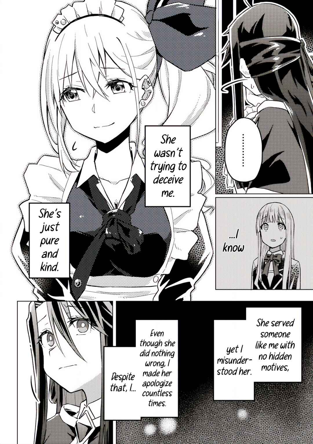 Page 18 Chapter 9 Gyaru Maid to Akuyaku Reijou ~Ojou-sama no Happy End shika Katan!~