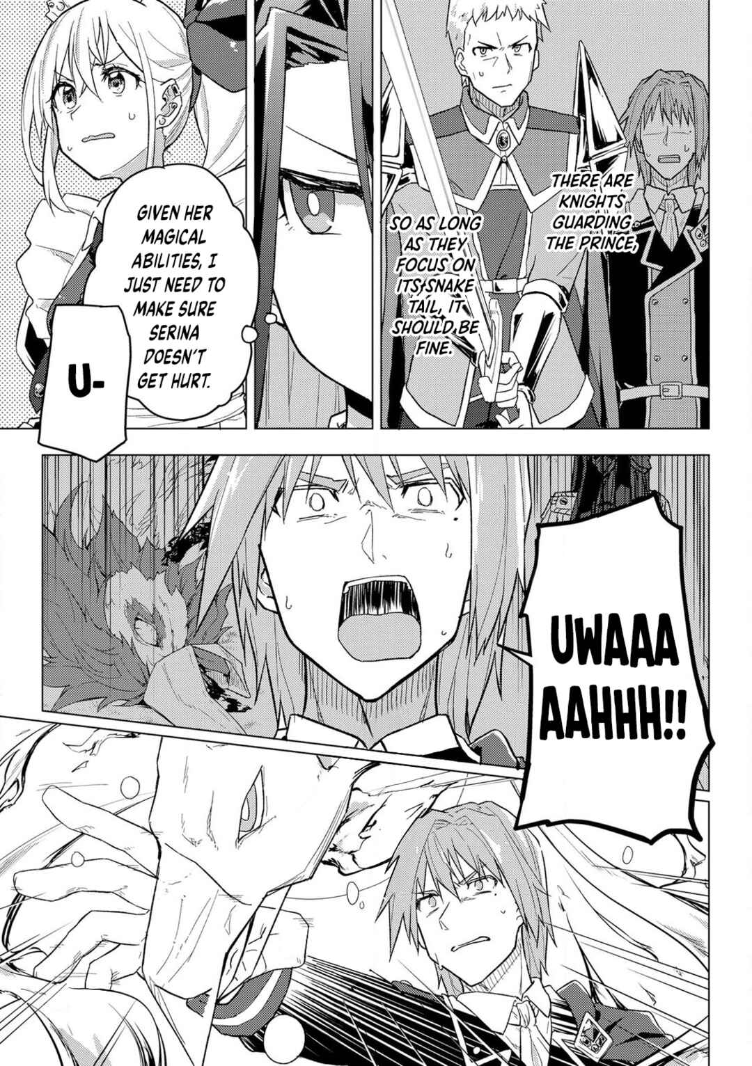 Page 23 Chapter 9 Gyaru Maid to Akuyaku Reijou ~Ojou-sama no Happy End shika Katan!~