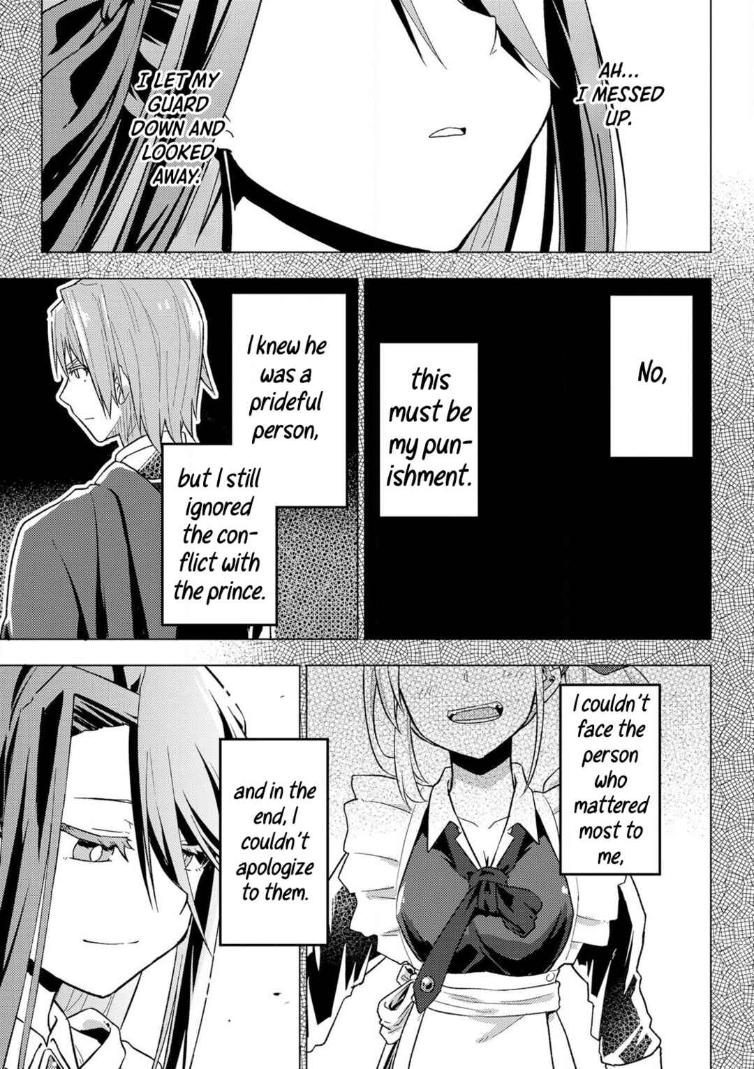 Page 25 Chapter 9 Gyaru Maid to Akuyaku Reijou ~Ojou-sama no Happy End shika Katan!~