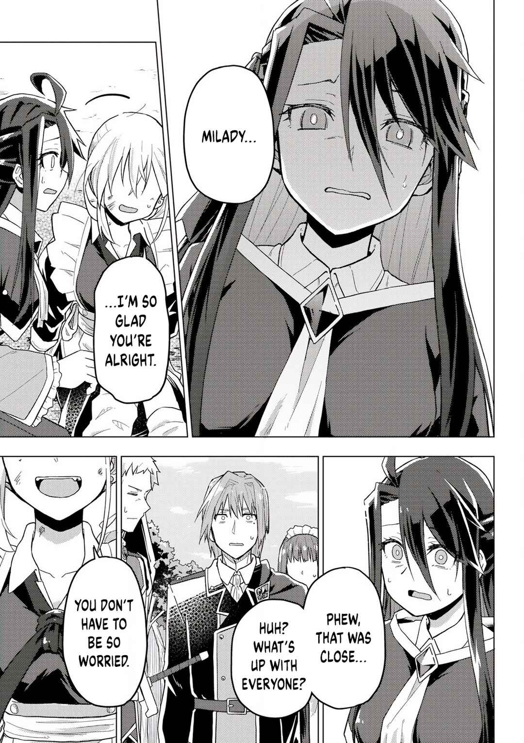Page 29 Chapter 9 Gyaru Maid to Akuyaku Reijou ~Ojou-sama no Happy End shika Katan!~