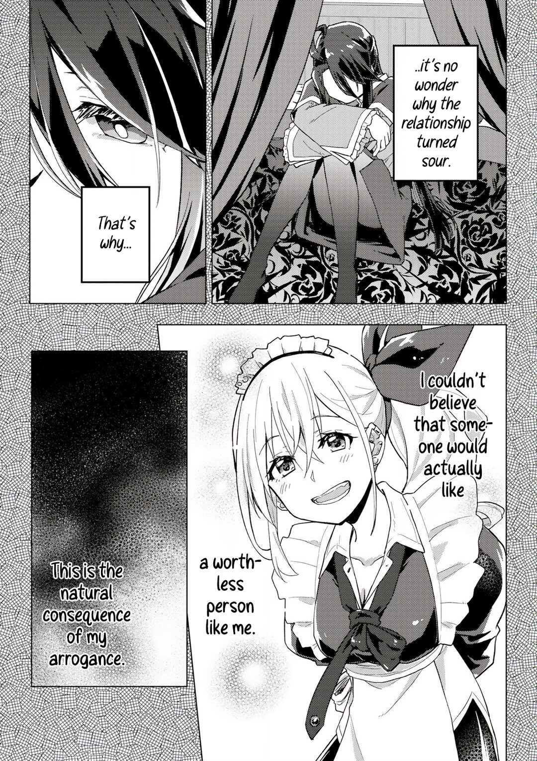 Page 3 Chapter 9 Gyaru Maid to Akuyaku Reijou ~Ojou-sama no Happy End shika Katan!~