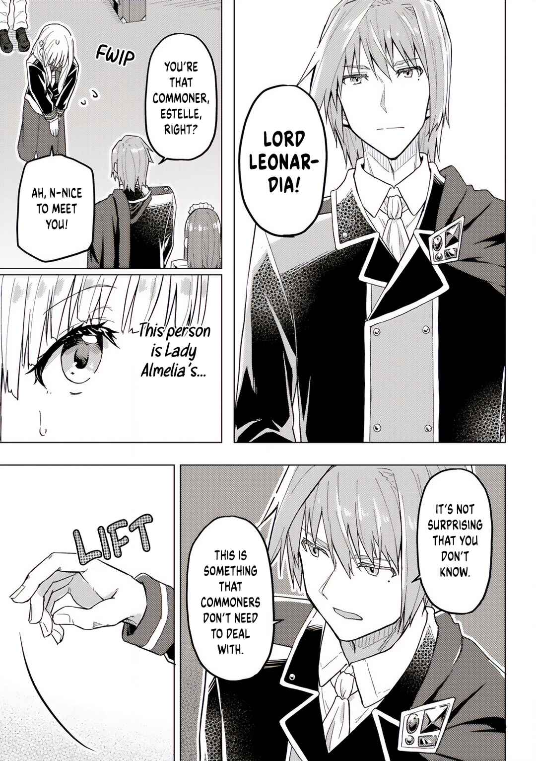 Page 5 Chapter 9 Gyaru Maid to Akuyaku Reijou ~Ojou-sama no Happy End shika Katan!~