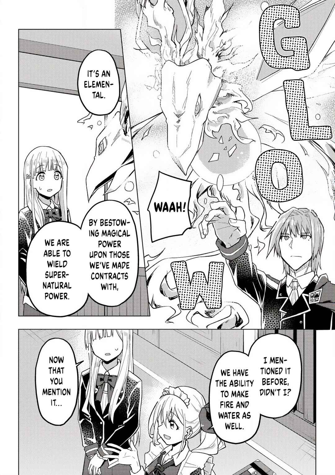 Page 6 Chapter 9 Gyaru Maid to Akuyaku Reijou ~Ojou-sama no Happy End shika Katan!~