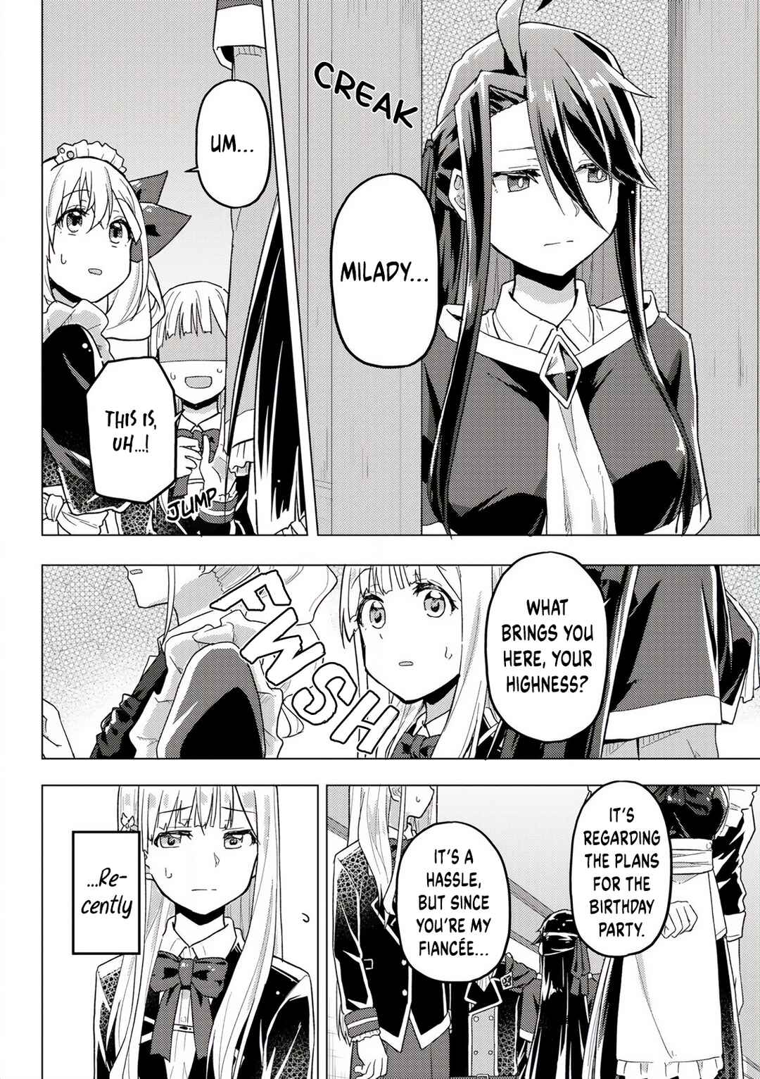 Page 8 Chapter 9 Gyaru Maid to Akuyaku Reijou ~Ojou-sama no Happy End shika Katan!~