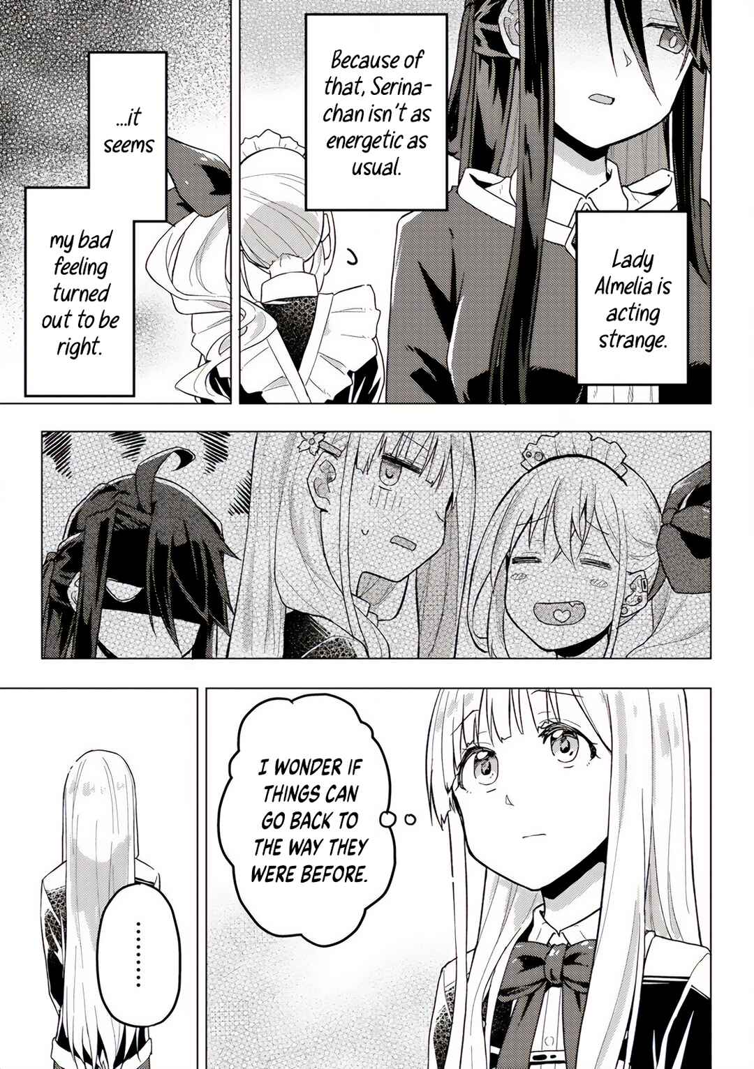 Page 9 Chapter 9 Gyaru Maid to Akuyaku Reijou ~Ojou-sama no Happy End shika Katan!~