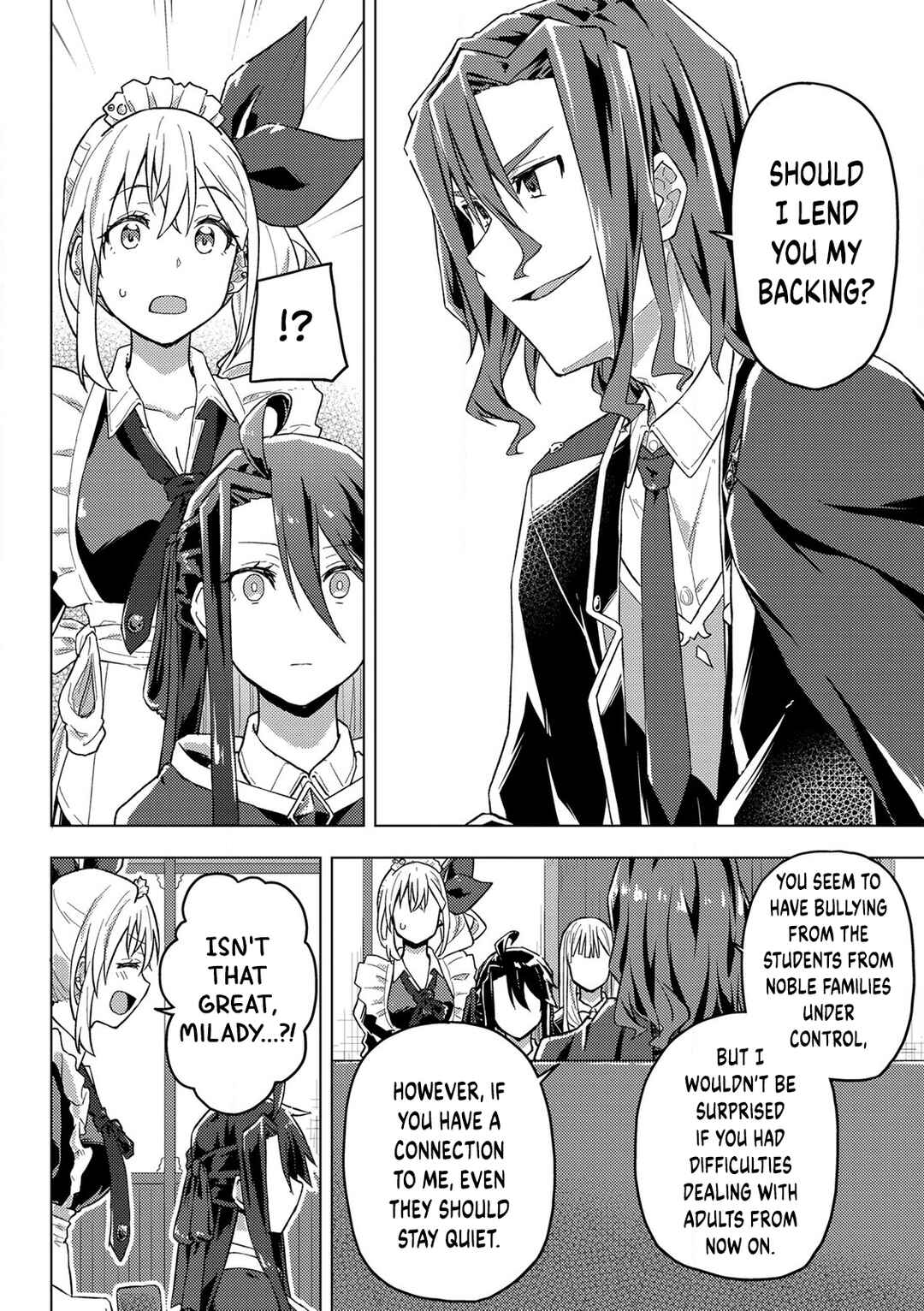 Page 10 Chapter 13 Gyaru Maid to Akuyaku Reijou ~Ojou-sama no Happy End shika Katan!~