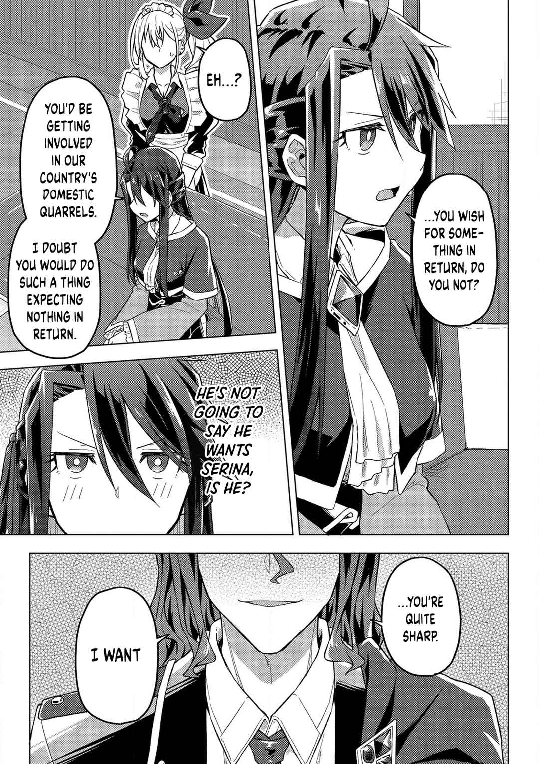 Page 11 Chapter 13 Gyaru Maid to Akuyaku Reijou ~Ojou-sama no Happy End shika Katan!~