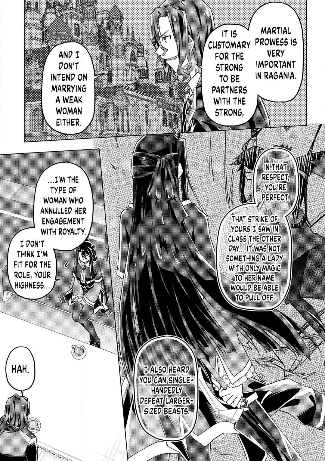 Page 13 Chapter 13 Gyaru Maid to Akuyaku Reijou ~Ojou-sama no Happy End shika Katan!~