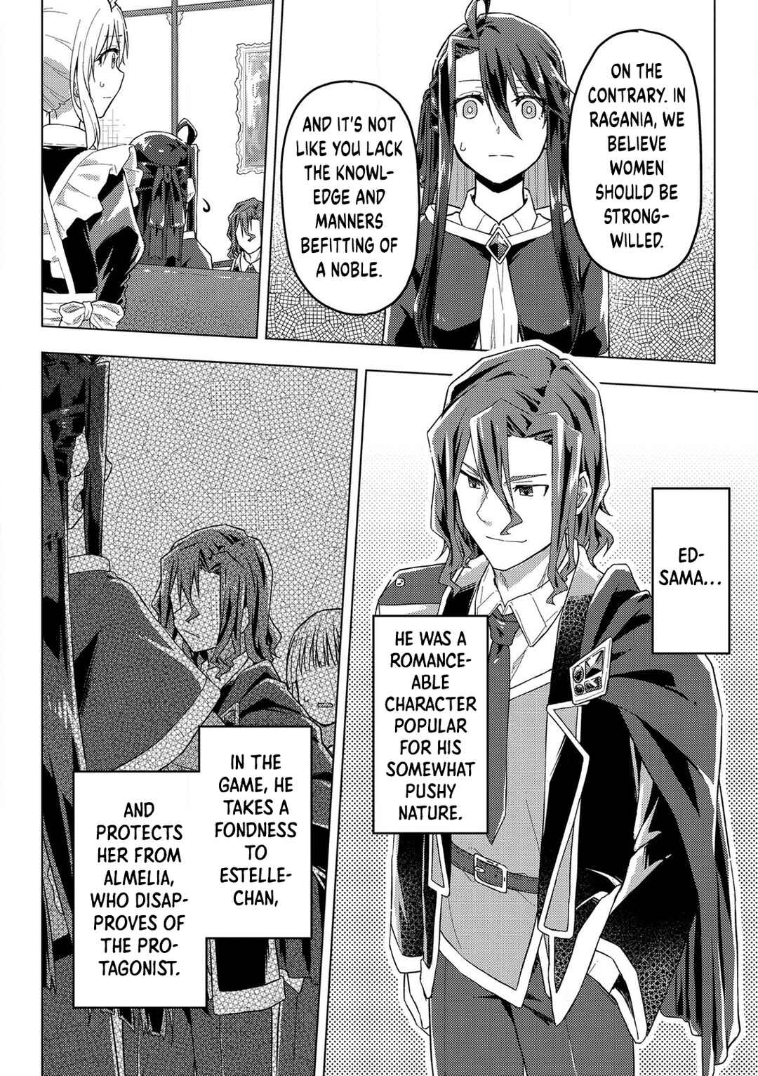 Page 14 Chapter 13 Gyaru Maid to Akuyaku Reijou ~Ojou-sama no Happy End shika Katan!~