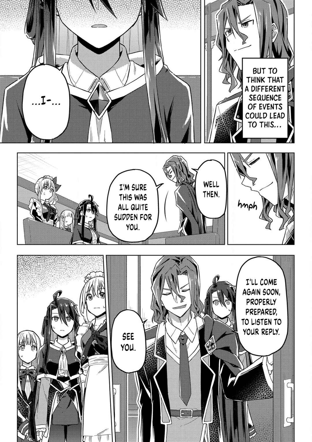 Page 15 Chapter 13 Gyaru Maid to Akuyaku Reijou ~Ojou-sama no Happy End shika Katan!~