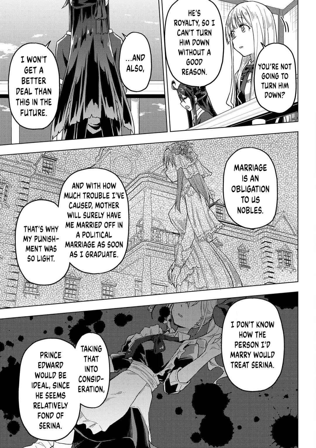 Page 19 Chapter 13 Gyaru Maid to Akuyaku Reijou ~Ojou-sama no Happy End shika Katan!~