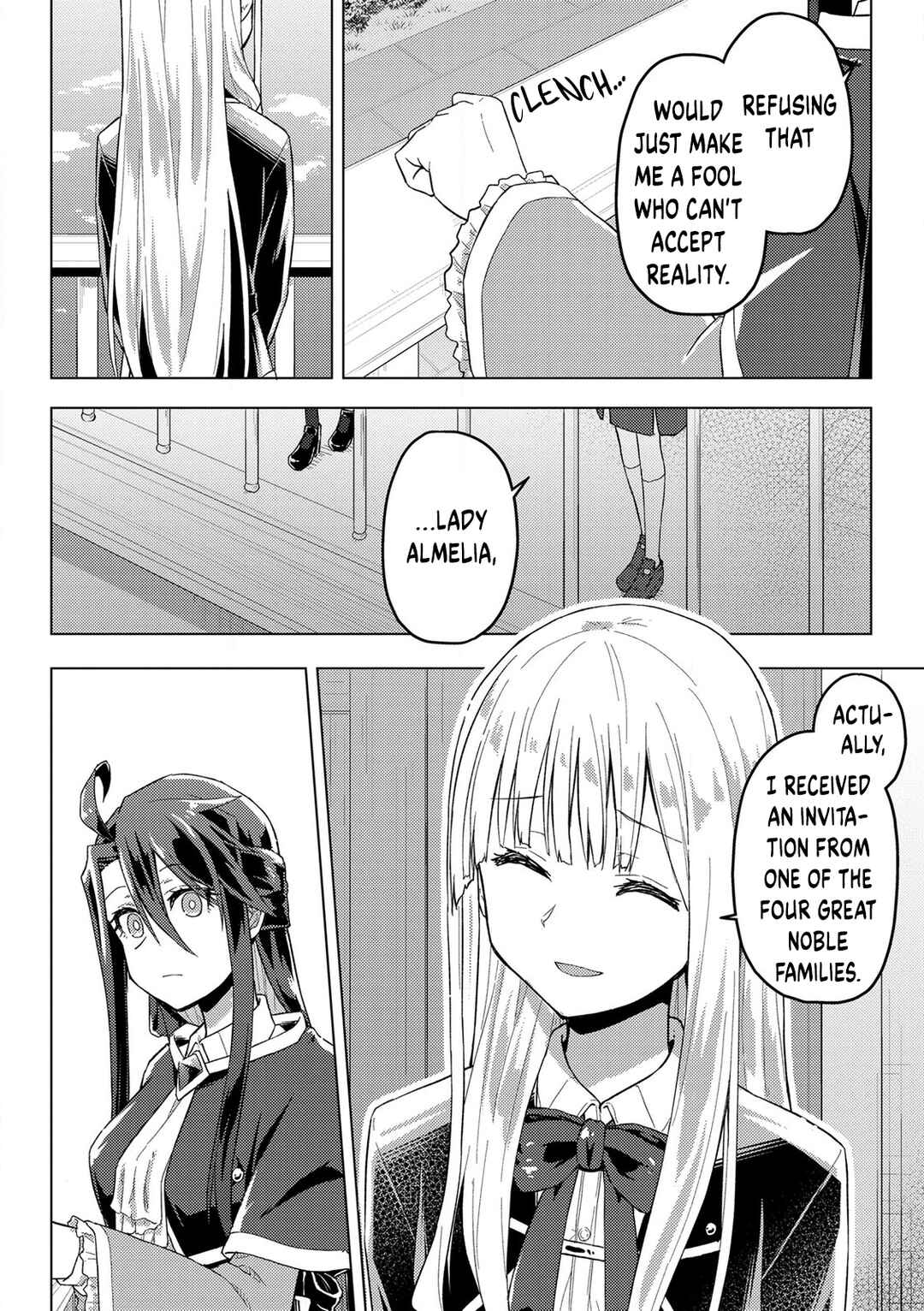 Page 20 Chapter 13 Gyaru Maid to Akuyaku Reijou ~Ojou-sama no Happy End shika Katan!~