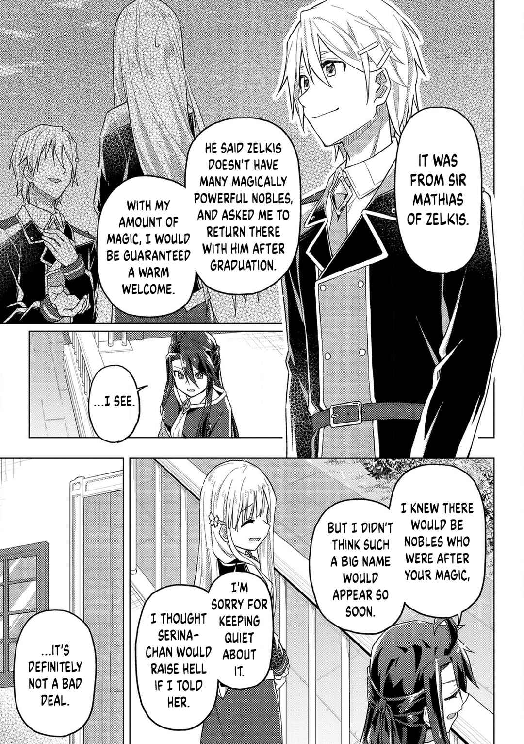 Page 21 Chapter 13 Gyaru Maid to Akuyaku Reijou ~Ojou-sama no Happy End shika Katan!~