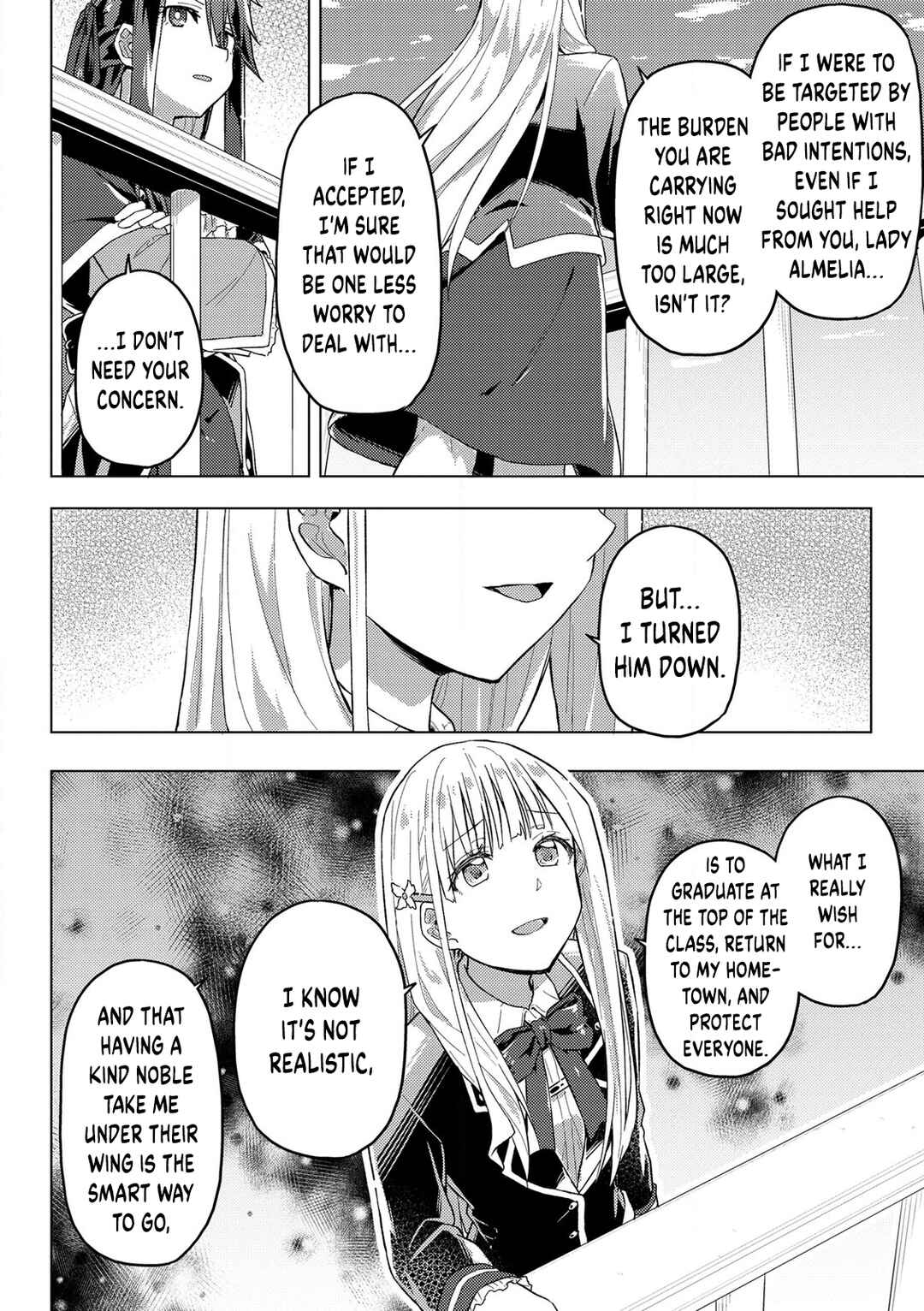 Page 22 Chapter 13 Gyaru Maid to Akuyaku Reijou ~Ojou-sama no Happy End shika Katan!~