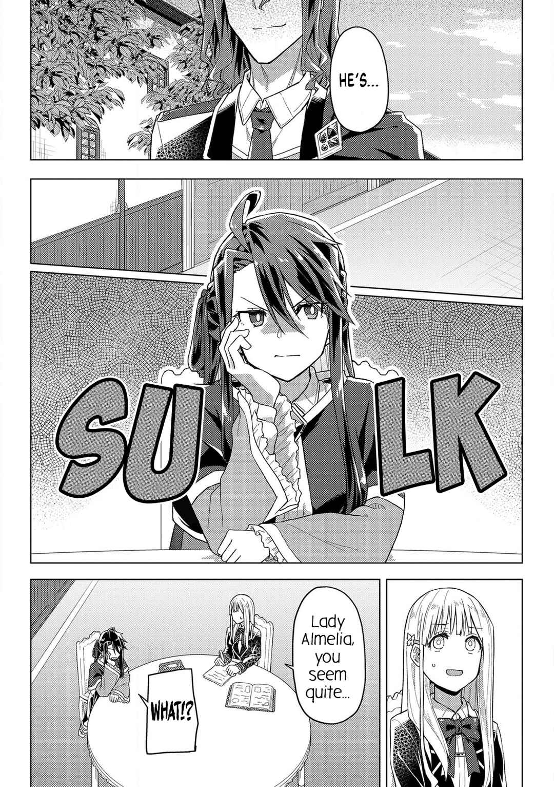 Page 3 Chapter 13 Gyaru Maid to Akuyaku Reijou ~Ojou-sama no Happy End shika Katan!~