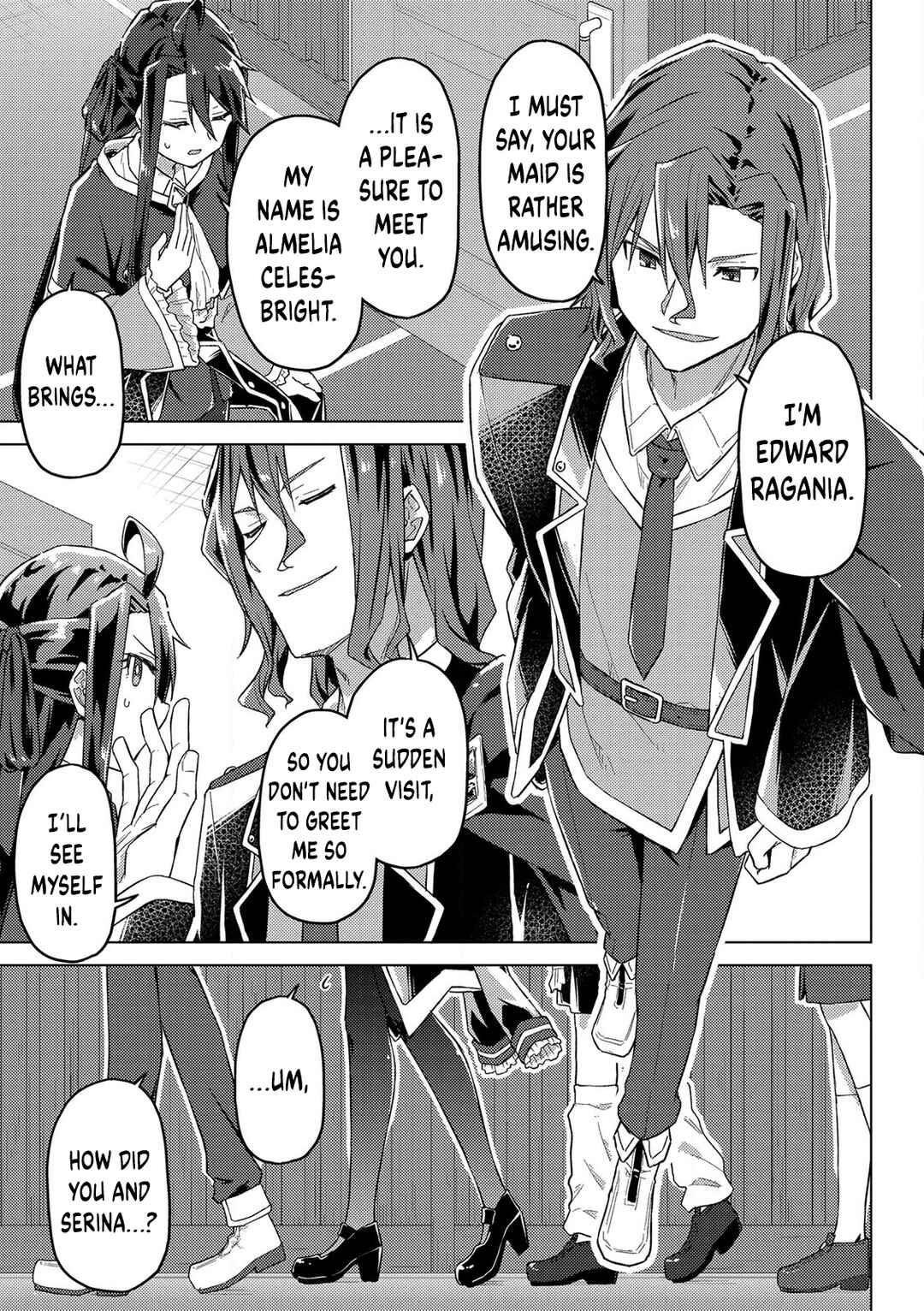 Page 7 Chapter 13 Gyaru Maid to Akuyaku Reijou ~Ojou-sama no Happy End shika Katan!~