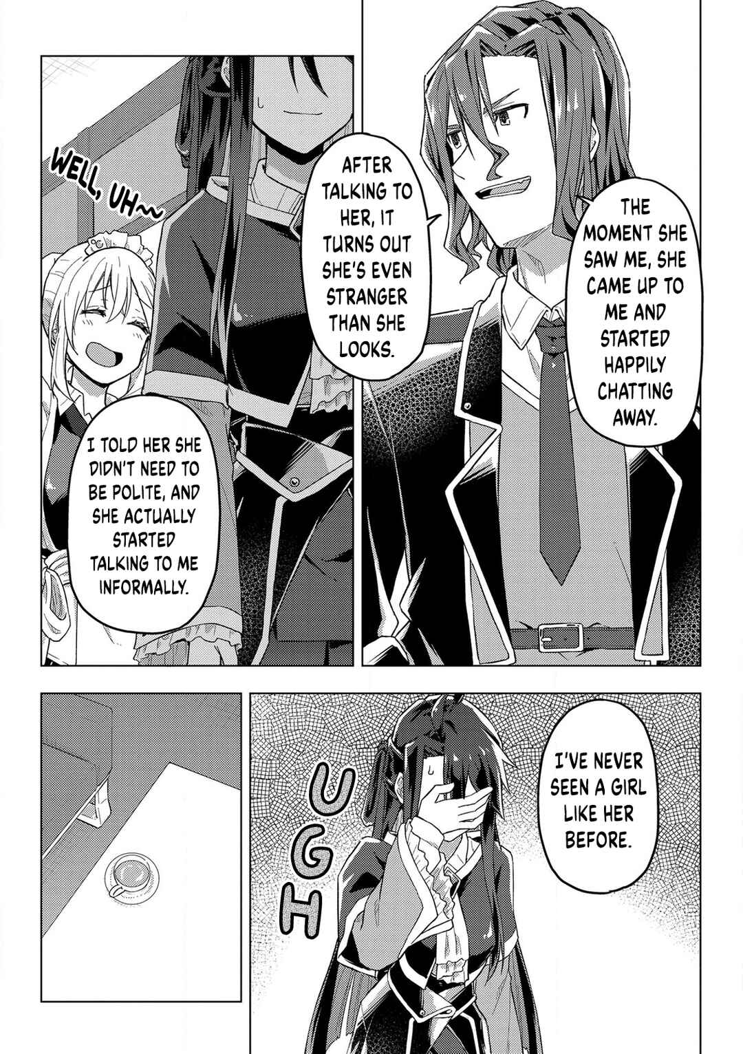 Page 8 Chapter 13 Gyaru Maid to Akuyaku Reijou ~Ojou-sama no Happy End shika Katan!~