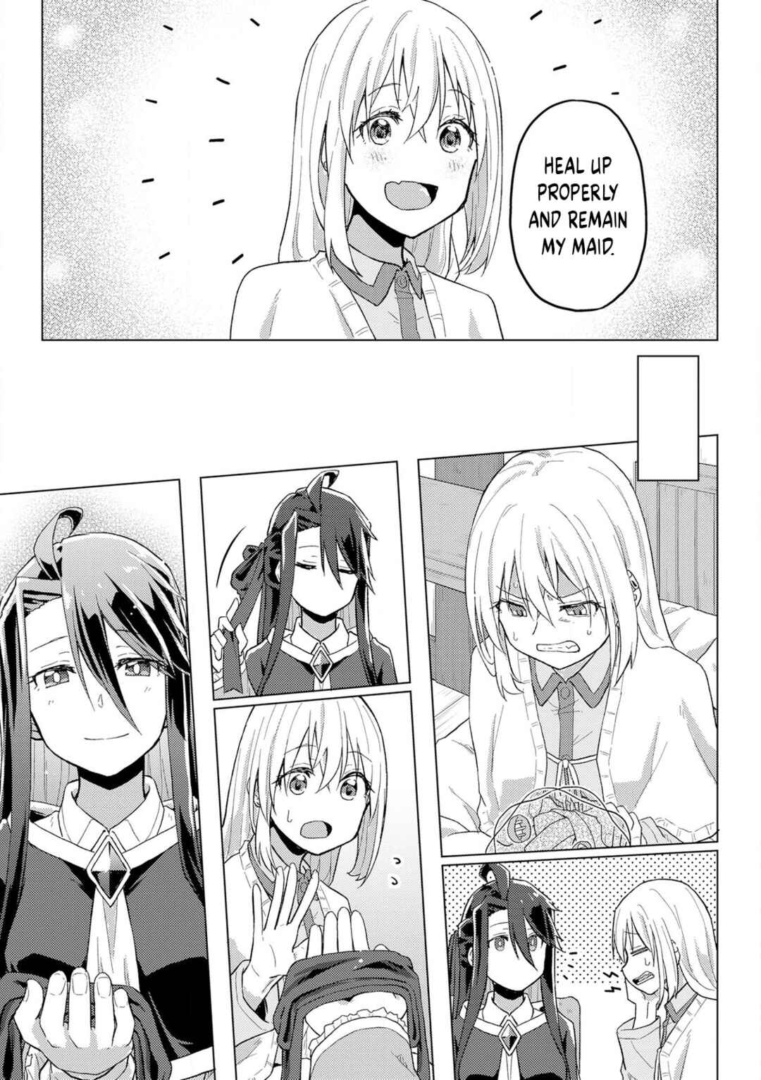 Page 17 Chapter 10 Gyaru Maid to Akuyaku Reijou ~Ojou-sama no Happy End shika Katan!~