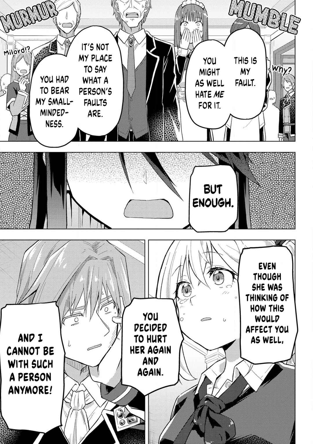 Page 25 Chapter 10 Gyaru Maid to Akuyaku Reijou ~Ojou-sama no Happy End shika Katan!~
