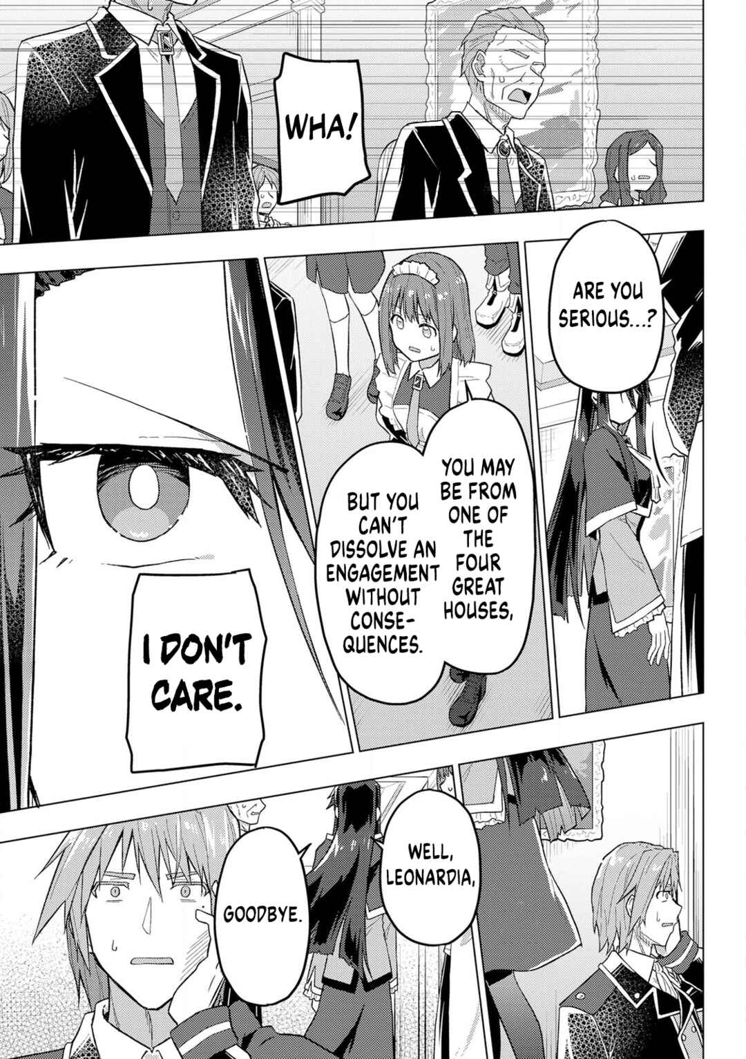 Page 27 Chapter 10 Gyaru Maid to Akuyaku Reijou ~Ojou-sama no Happy End shika Katan!~