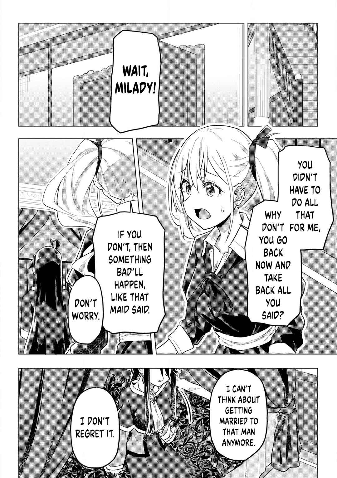 Page 28 Chapter 10 Gyaru Maid to Akuyaku Reijou ~Ojou-sama no Happy End shika Katan!~