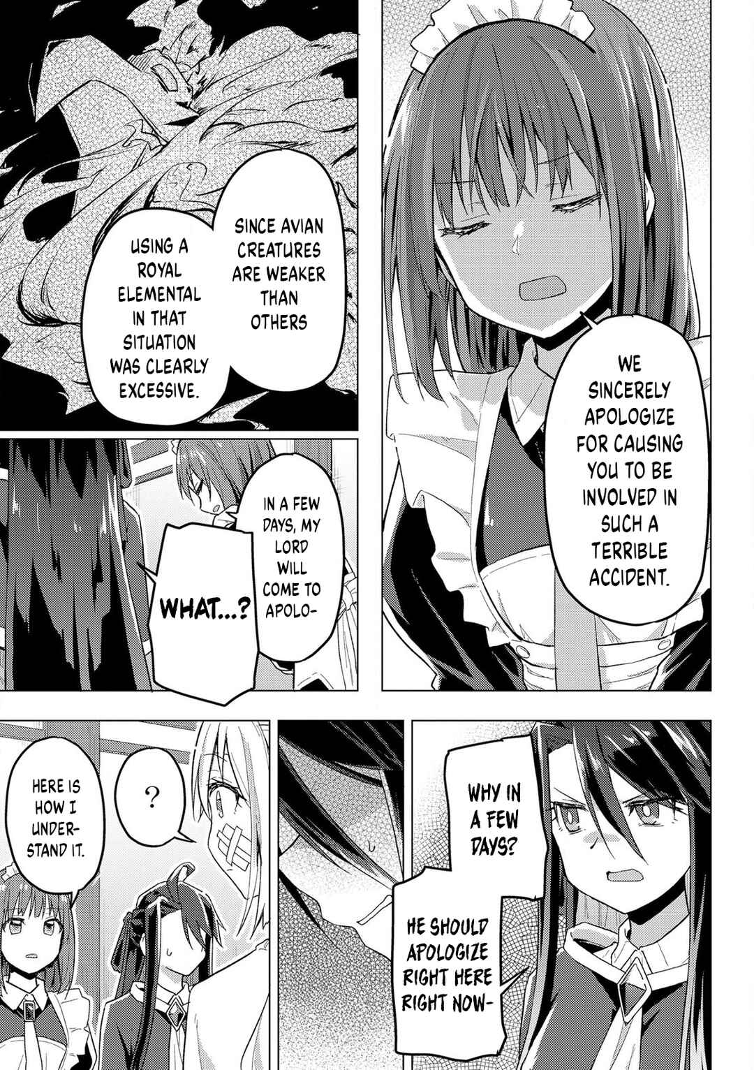 Page 3 Chapter 10 Gyaru Maid to Akuyaku Reijou ~Ojou-sama no Happy End shika Katan!~