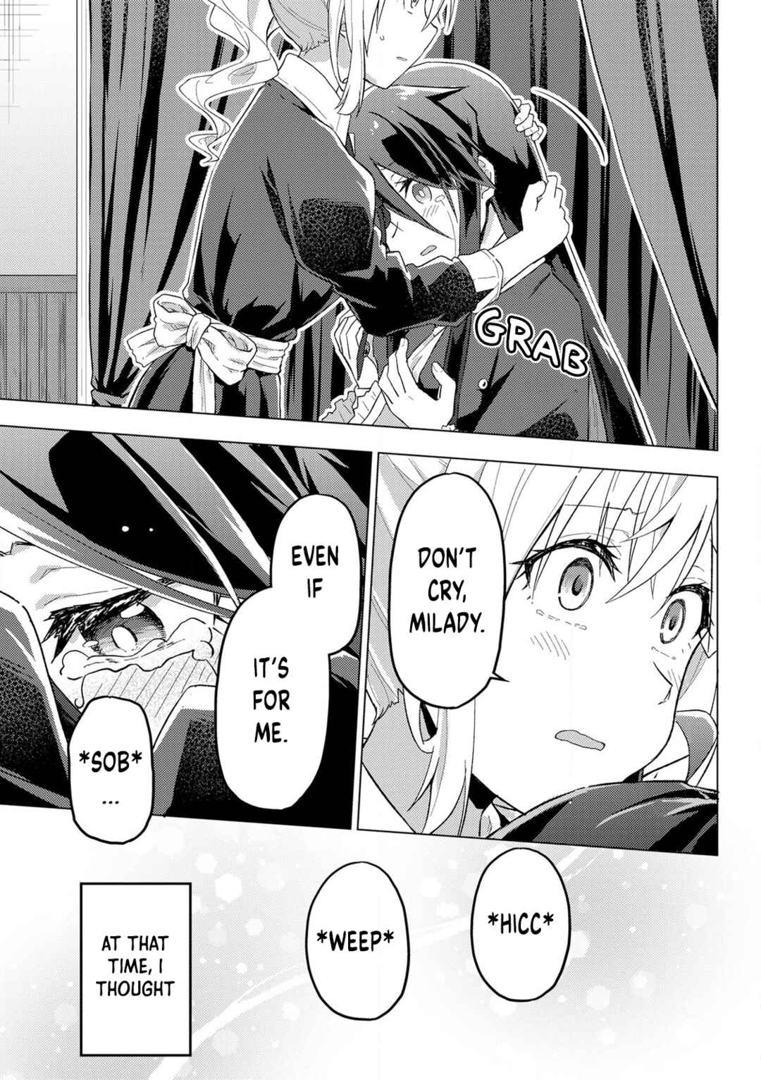 Page 32 Chapter 10 Gyaru Maid to Akuyaku Reijou ~Ojou-sama no Happy End shika Katan!~