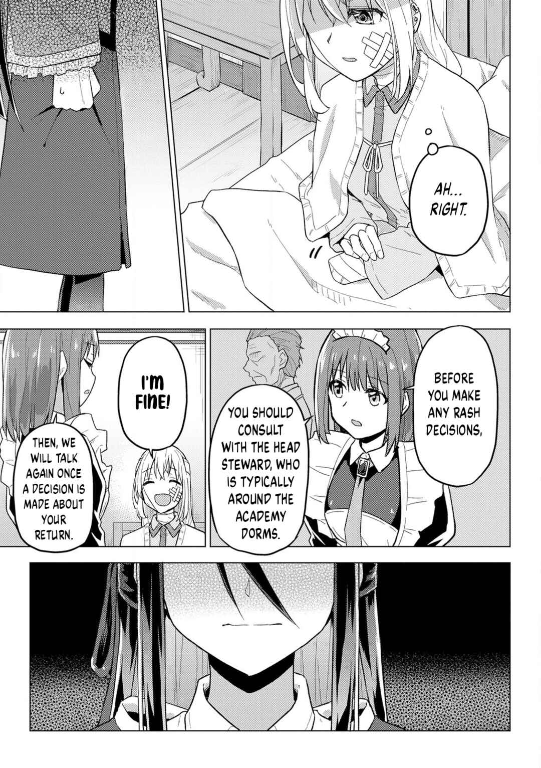 Page 5 Chapter 10 Gyaru Maid to Akuyaku Reijou ~Ojou-sama no Happy End shika Katan!~