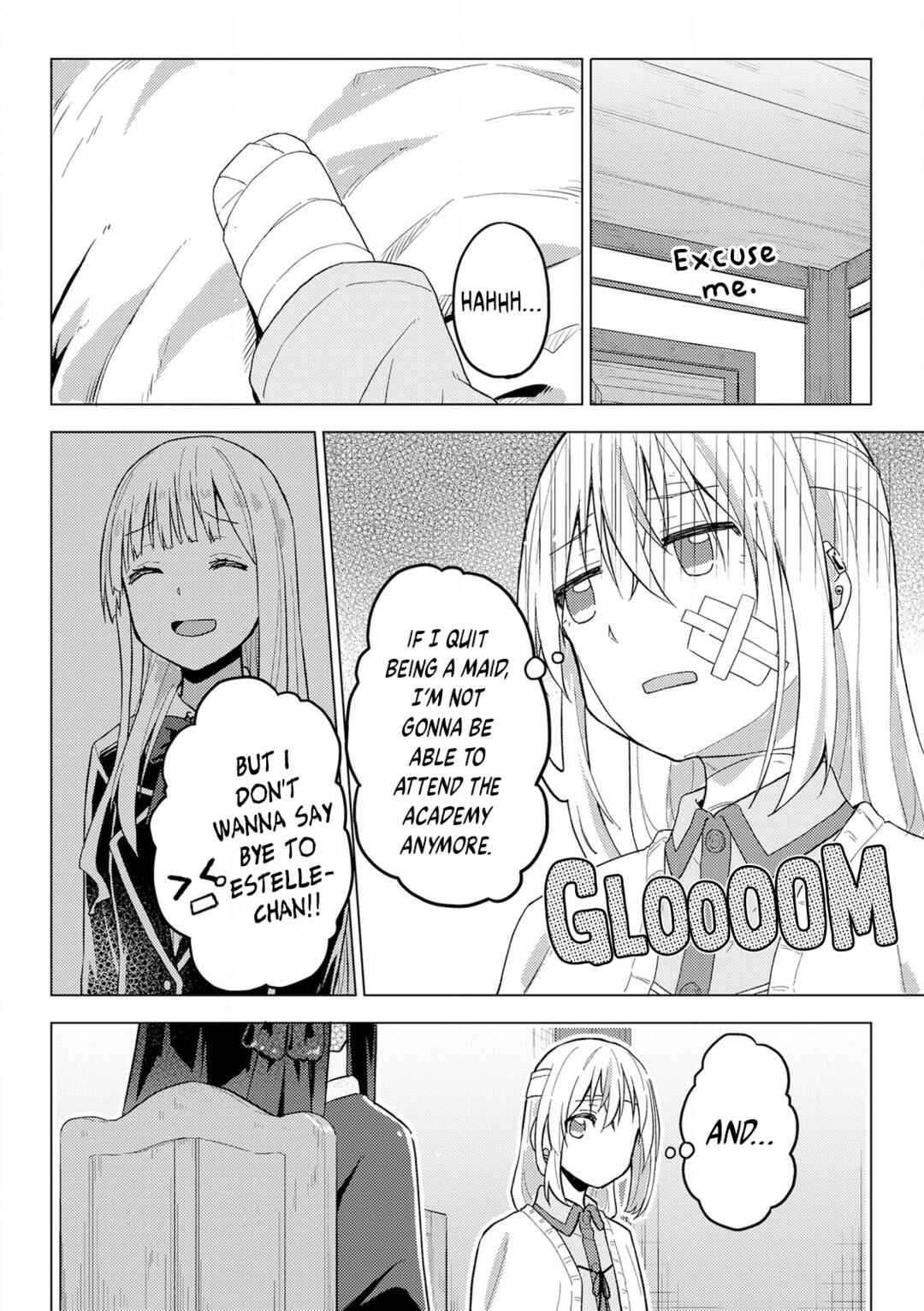 Page 6 Chapter 10 Gyaru Maid to Akuyaku Reijou ~Ojou-sama no Happy End shika Katan!~