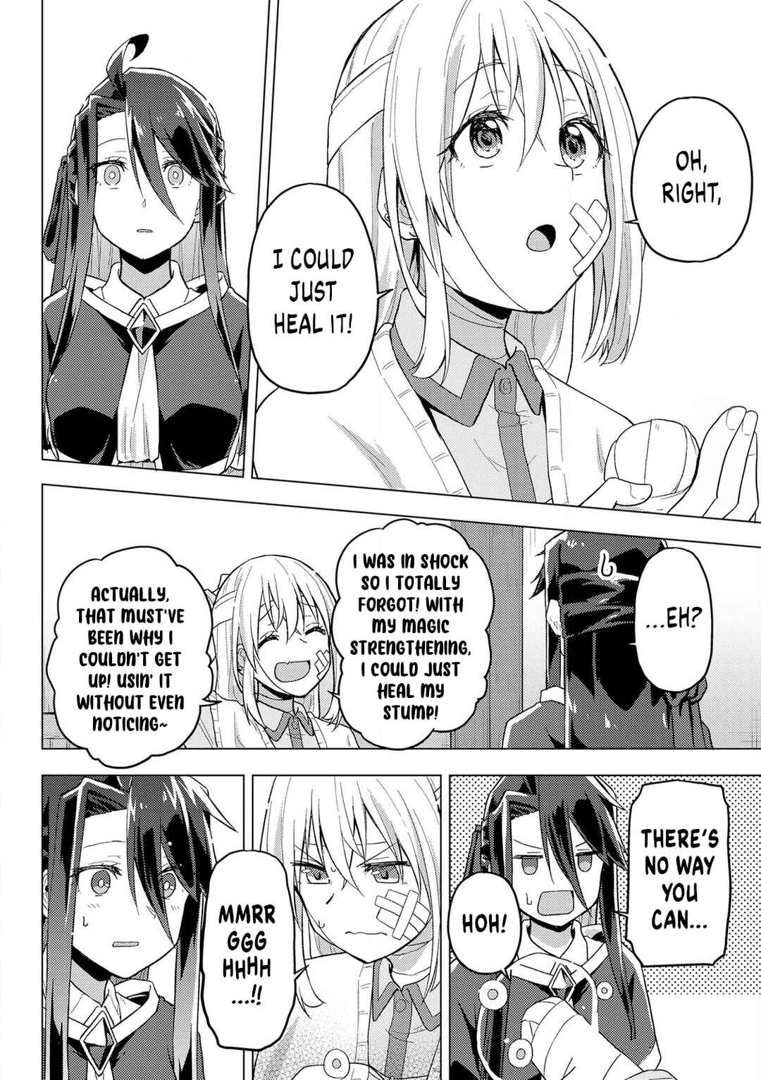 Page 8 Chapter 10 Gyaru Maid to Akuyaku Reijou ~Ojou-sama no Happy End shika Katan!~