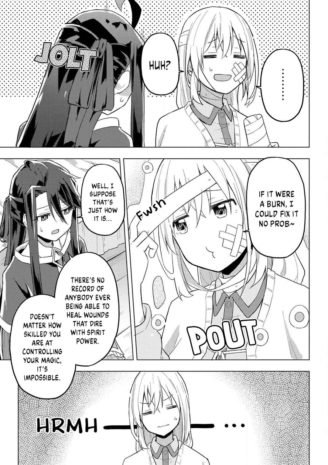 Page 9 Chapter 10 Gyaru Maid to Akuyaku Reijou ~Ojou-sama no Happy End shika Katan!~