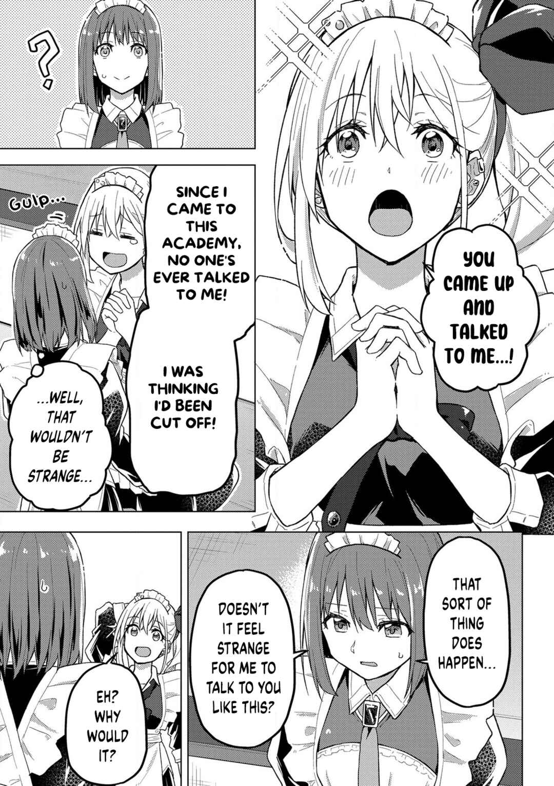 Page 11 Chapter 12 Gyaru Maid to Akuyaku Reijou ~Ojou-sama no Happy End shika Katan!~