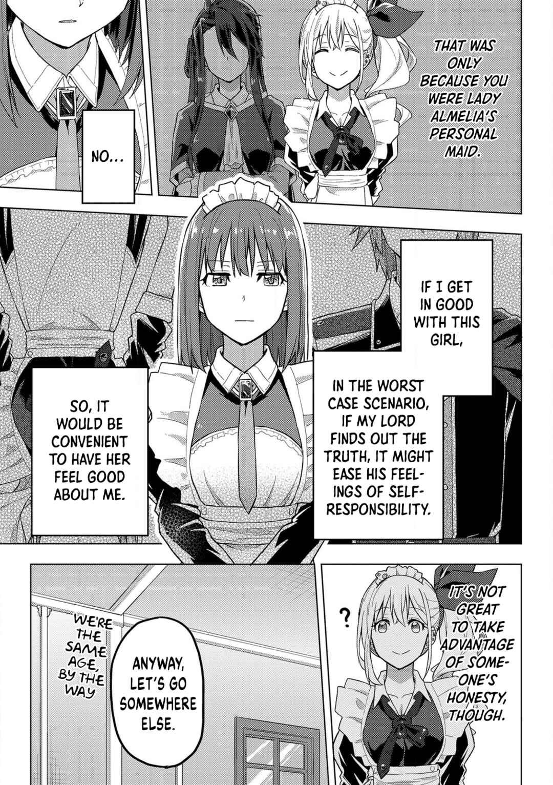 Page 13 Chapter 12 Gyaru Maid to Akuyaku Reijou ~Ojou-sama no Happy End shika Katan!~