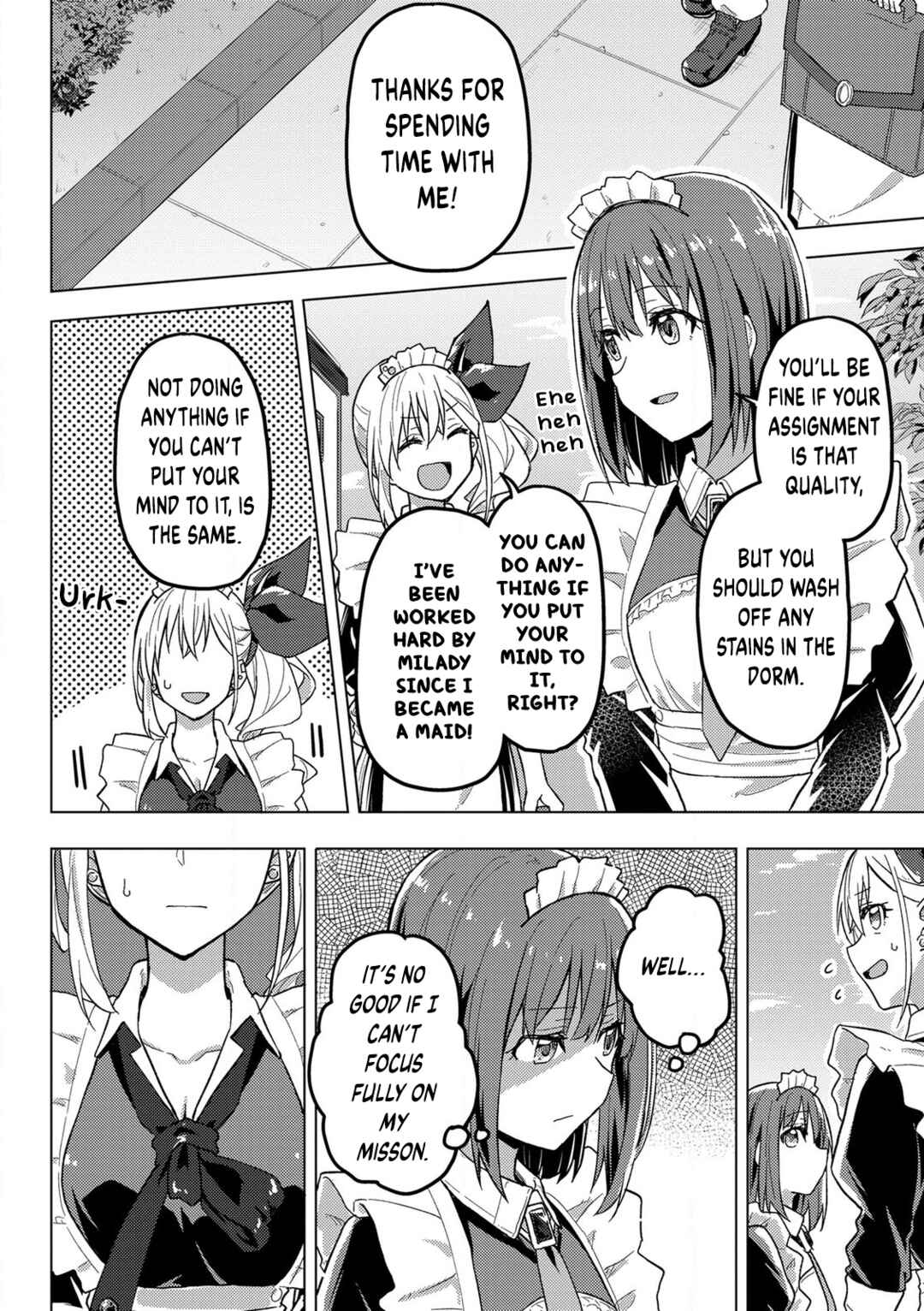 Page 16 Chapter 12 Gyaru Maid to Akuyaku Reijou ~Ojou-sama no Happy End shika Katan!~