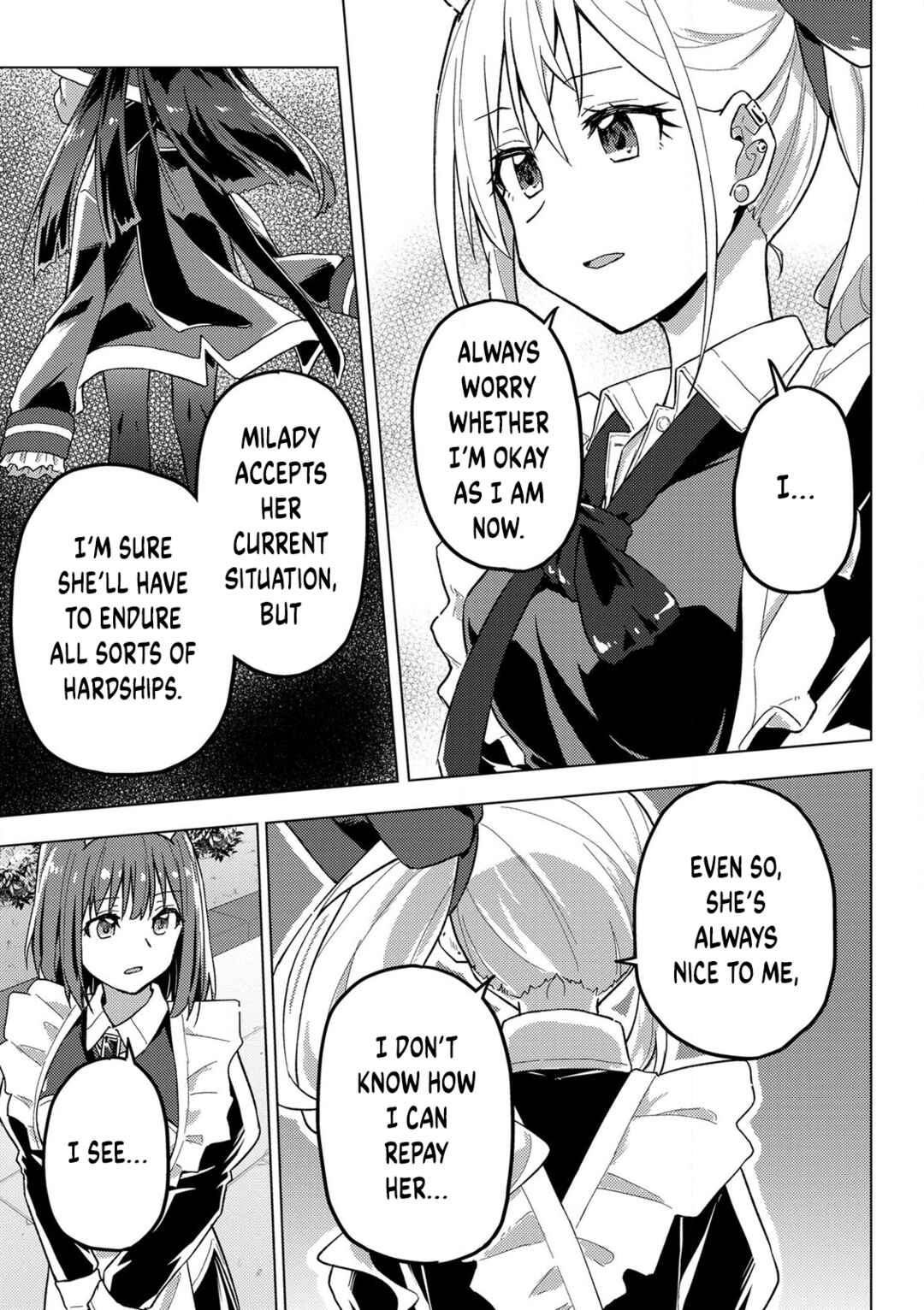 Page 17 Chapter 12 Gyaru Maid to Akuyaku Reijou ~Ojou-sama no Happy End shika Katan!~