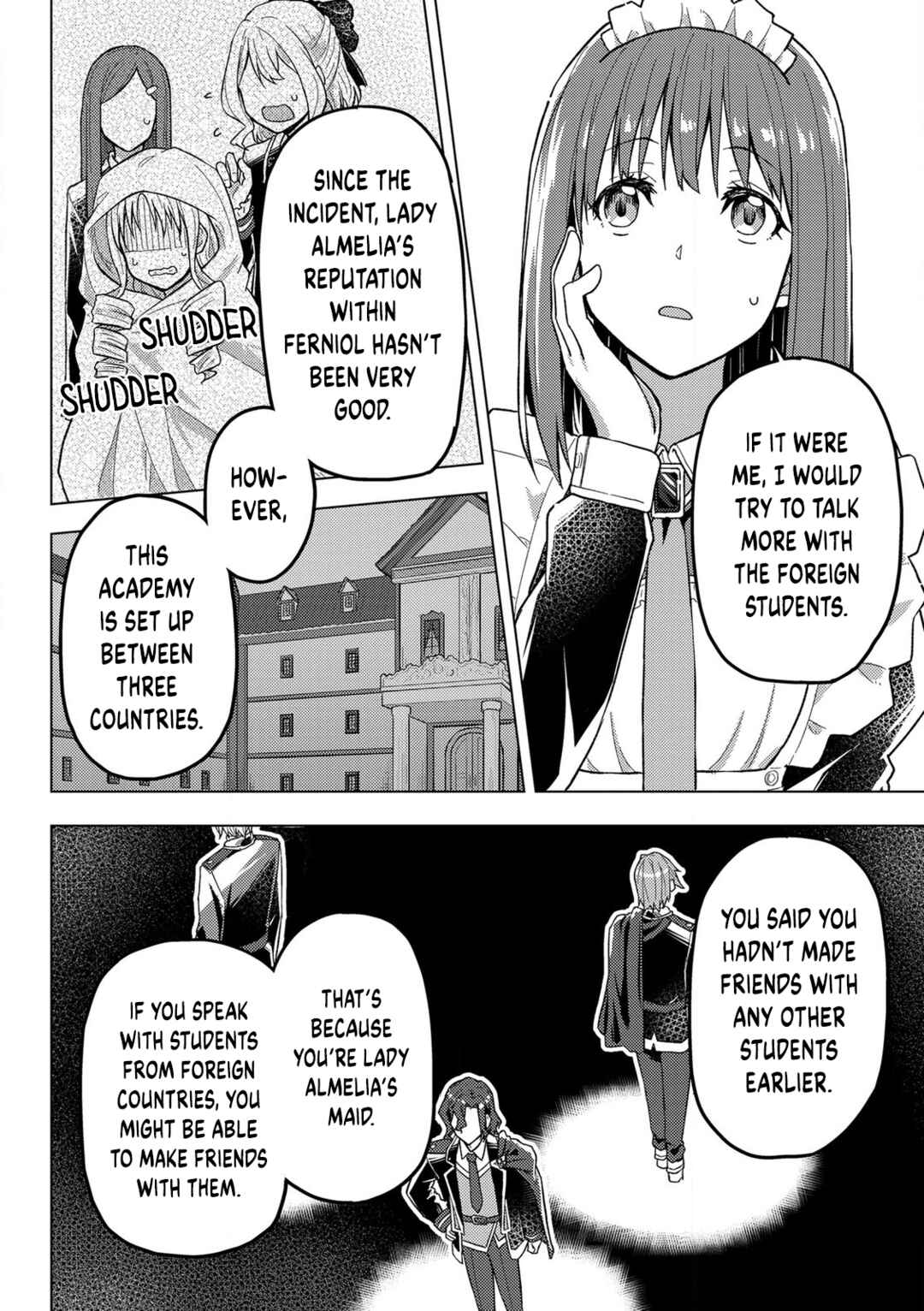 Page 20 Chapter 12 Gyaru Maid to Akuyaku Reijou ~Ojou-sama no Happy End shika Katan!~