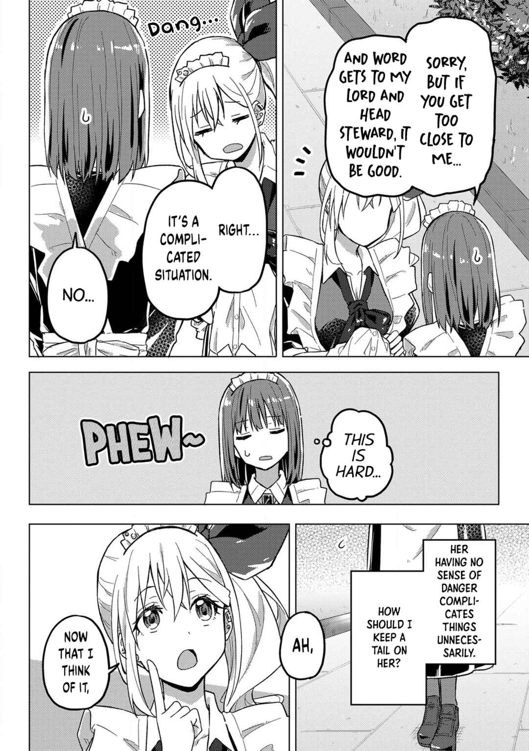 Page 22 Chapter 12 Gyaru Maid to Akuyaku Reijou ~Ojou-sama no Happy End shika Katan!~
